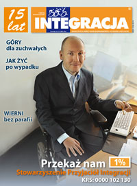 Na okładce nowego numeru: Piotr Pawłowski