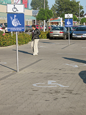 Dzięki Kampanii parkingowej wolne koperty to nie rzadkość. Fot.: Tomasz Przybyszewski
