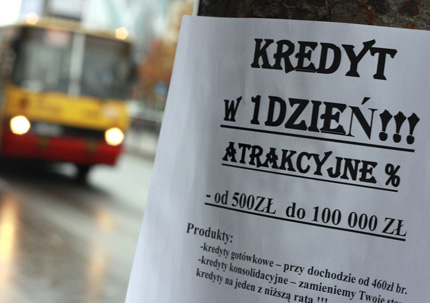 Zdjęcie: oferta kredytowa