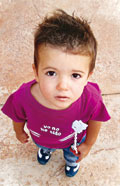 zdjęcie: chłopczyk, fot.: I. De La Rocha