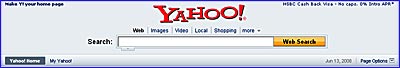 zdjęcie: nagłówek Yahoo!