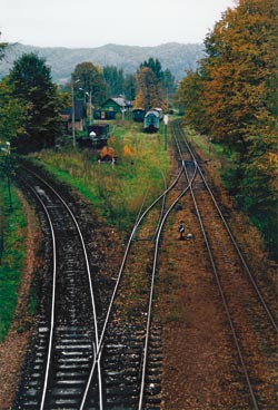 zdjęcie: tory kolejowe