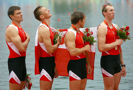 Adam Korol, Michał Jeliński, Marek Kolbowicz, Konrad Wasilewski. Fot. East News, Shaun Botterill/Getty Images