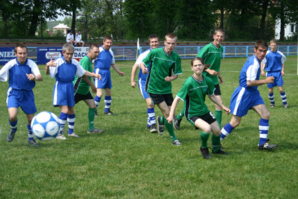 Zdjęcie: zawodnicy podczas Seni Cup