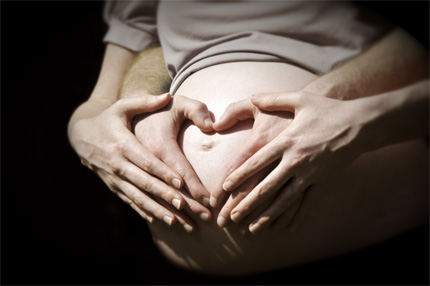 Na zdjęciu: kobieta w ciąży