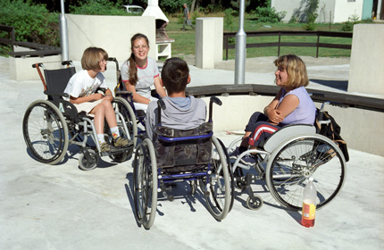 Dzieci z niepełnosprawnością