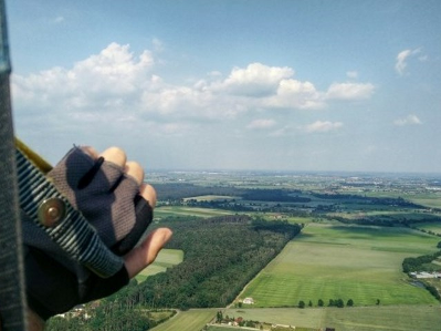 Zdjęcie promujące galerię Smak wolności w chmurach