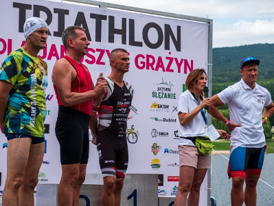 Zdjęcie promujące galerię Znamy już Januszy i Grażyny triathlonu [GALERIA]