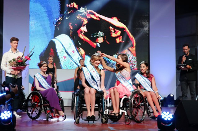 Zdjęcie promujące galerię Miss Polski na Wózku 2015