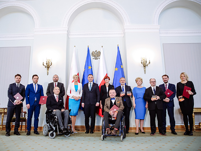 Zdjęcie promujące galerię Liderzy Dostępności 2016